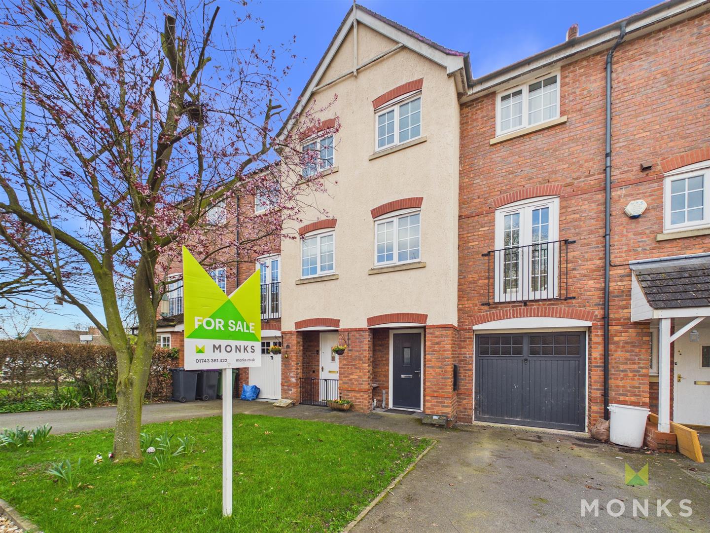 60 The Chestnuts, Shrewsbury, SY5 6JH For Sale